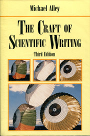 The craft of scientific writing